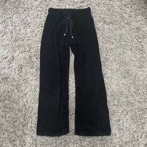 Donni terry wide leg pants